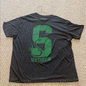 Warner Bros. Dark Gray Slytherin Tee